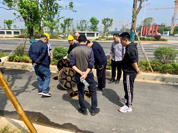 1619491054240489.jpg 南昌市優工程評審組蒞臨市政建設河洲路東祥路工程復核評審6001.jpg