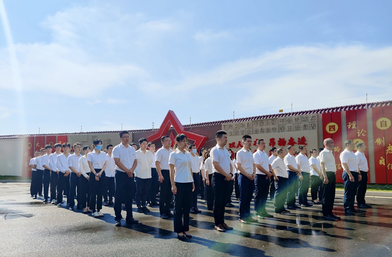 南昌市政建設集團開展“迎七一”系列活動暨不忘初心廣場啟用儀式 南昌市政建設集團開展“迎七一”系列活動暨不忘初心廣場啟用儀式