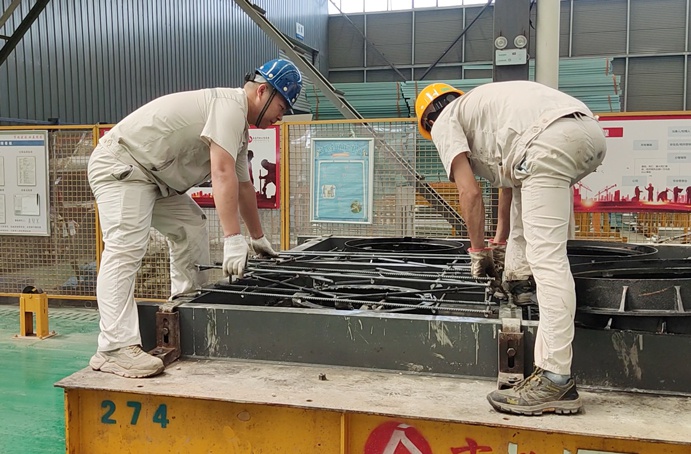 南昌市政建設集團一體化預制井蓋生產工藝流程 南昌市政建設集團一體化預制井蓋生產工藝流程