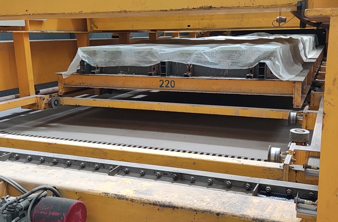 南昌市政建設集團一體化預制井蓋生產工藝流程 南昌市政建設集團一體化預制井蓋生產工藝流程