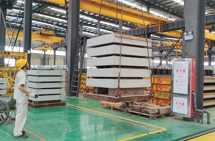 南昌市政建設集團一體化預制井蓋生產工藝流程 南昌市政建設集團一體化預制井蓋生產工藝流程