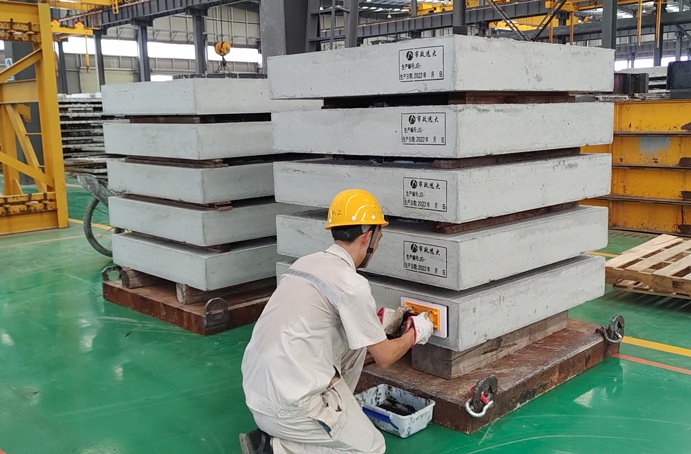 南昌市政建設集團一體化預制井蓋生產工藝流程 南昌市政建設集團一體化預制井蓋生產工藝流程