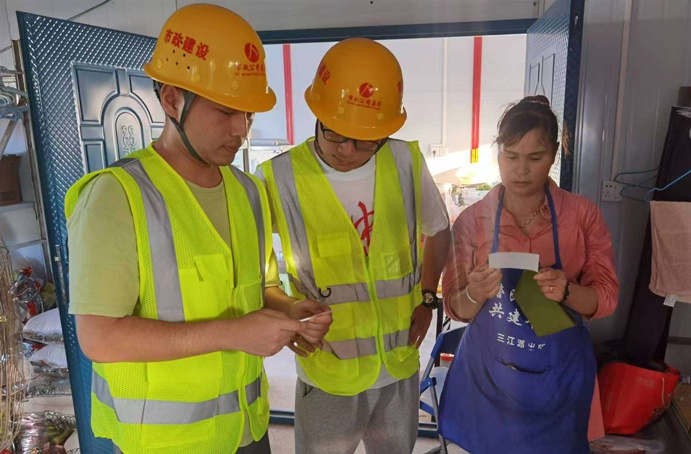 南昌市政建設各在建項目持續開展安全隱患大排查 南昌市政建設各在建項目持續開展安全隱患大排查