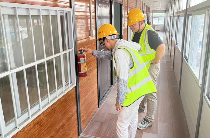 南昌市政建設各在建項目持續開展安全隱患大排查 南昌市政建設各在建項目持續開展安全隱患大排查