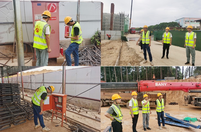 南昌市政建設集團開展節前安全大檢查