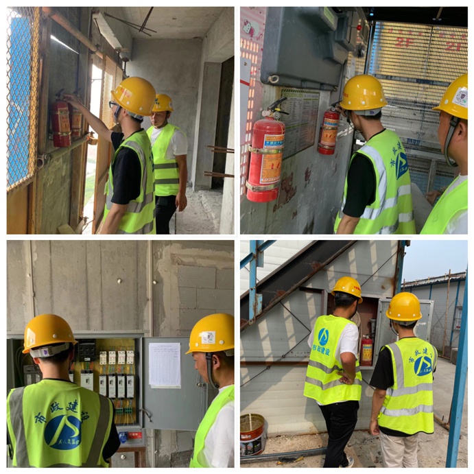 南昌市政建設集團開展節前安全大檢查