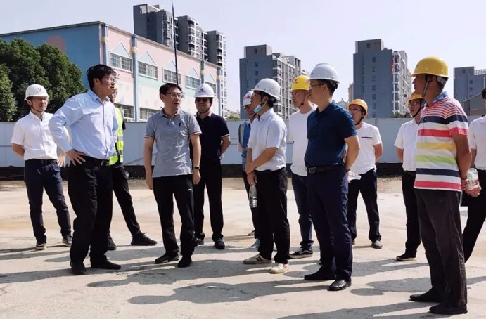 南昌市副市長江新洪深入S49楓生快速路項目調研 南昌市副市長江新洪深入S49楓生快速路項目調研