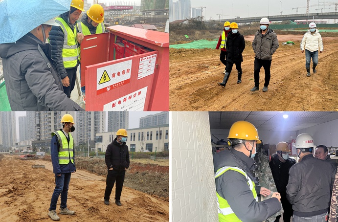 南昌市政建設集團開展歲末年初安全隱患大檢查 南昌市政建設集團開展歲末年初安全隱患大檢查