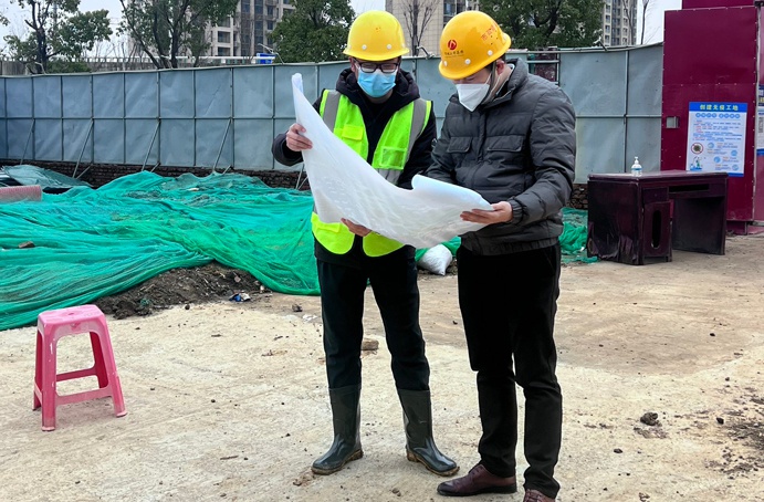 南昌市政建設集團領導班子深入項目一線開展節前督導慰問 南昌市政建設集團領導班子深入項目一線開展節前督導慰問