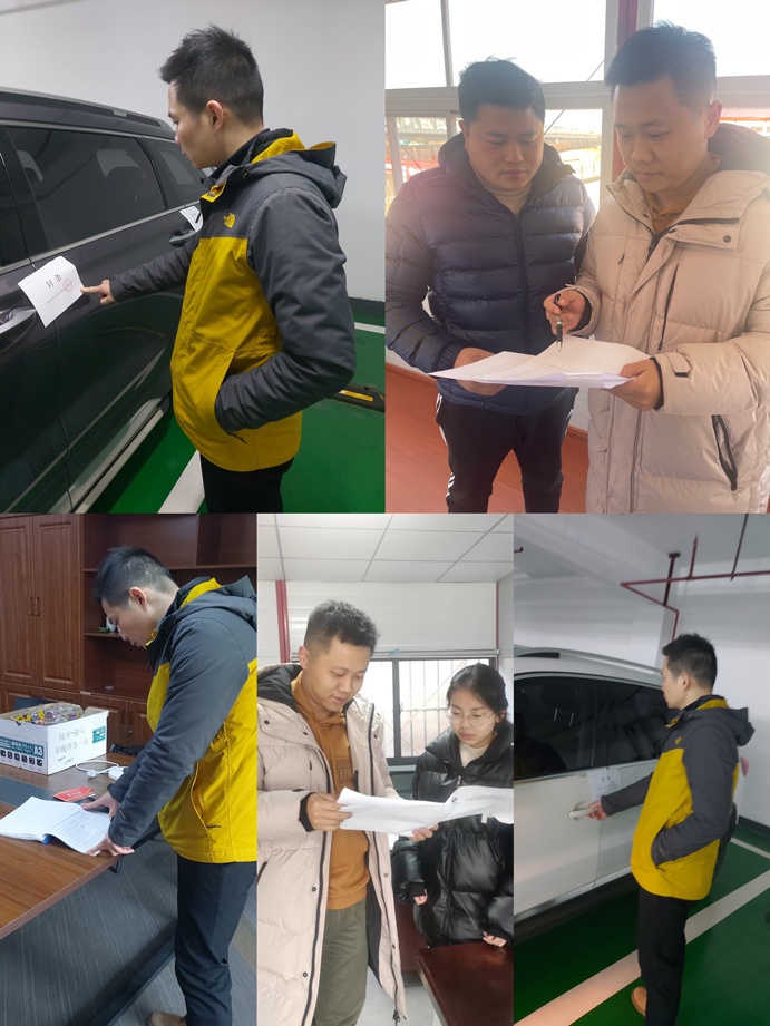 市政建設集團紀委檢查組開展節日廉情監督檢查 市政建設集團紀委檢查組開展節日廉情監督檢查