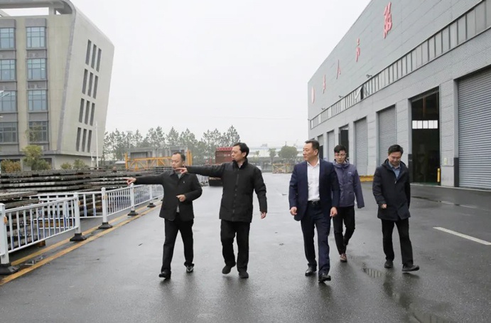 市政公用集團黨委副書記、總經理萬義輝到市政遠大公司調研指導 市政公用集團黨委副書記、總經理萬義輝到市政遠大公司調研指導