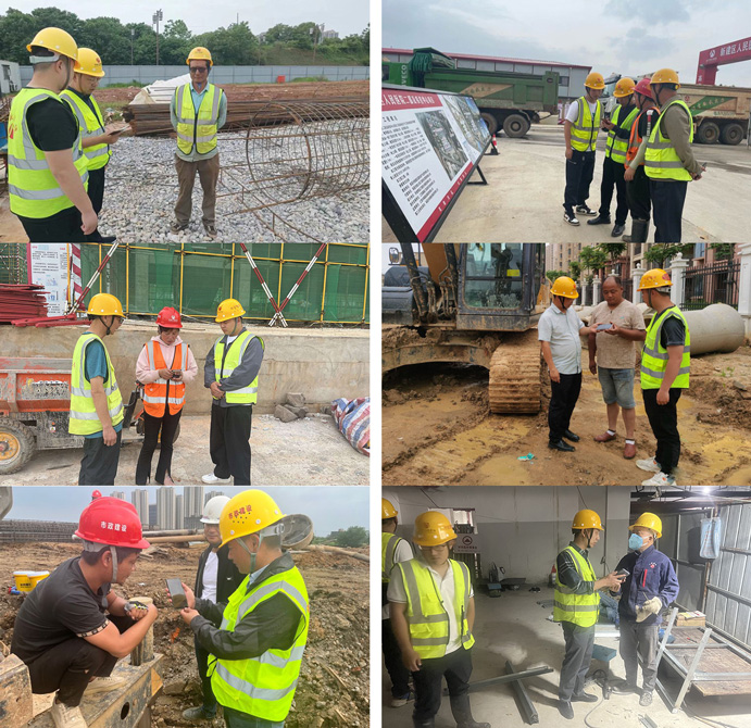 南昌市政建設(shè)集團(tuán)組織開展特種作業(yè)人員人證合一專項(xiàng)整治行動(dòng) 南昌市政建設(shè)集團(tuán)組織開展特種作業(yè)人員人證合一專項(xiàng)整治行動(dòng)