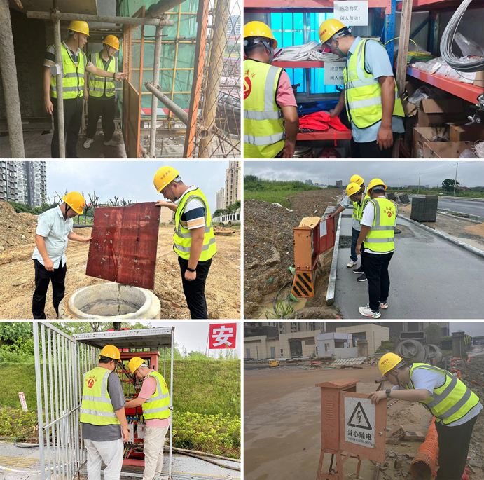 南昌市政建設集團開展極端天氣安全生產專項檢查 南昌市政建設集團開展極端天氣安全生產專項檢查