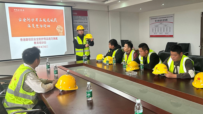 南昌市政建設集團扎實開展安全生產工作 南昌市政建設集團扎實開展安全生產工作