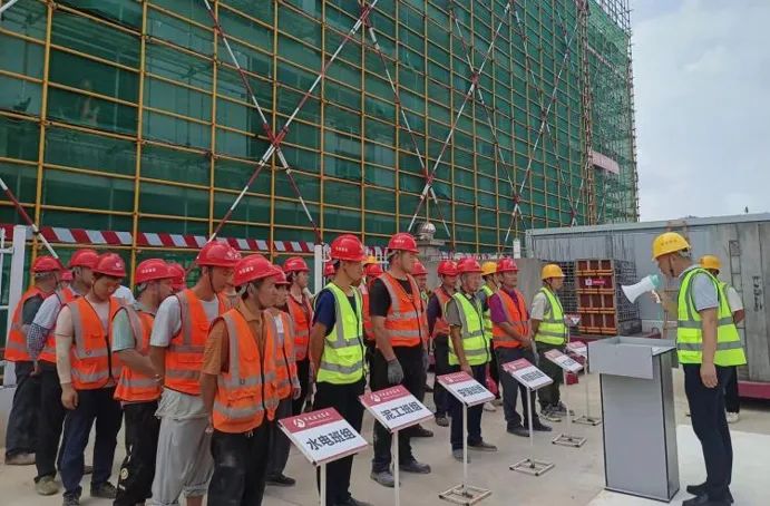 南昌市政建設集團扎實推進高溫季節安全生產和防暑降溫工作 南昌市政建設集團扎實推進高溫季節安全生產和防暑降溫工作