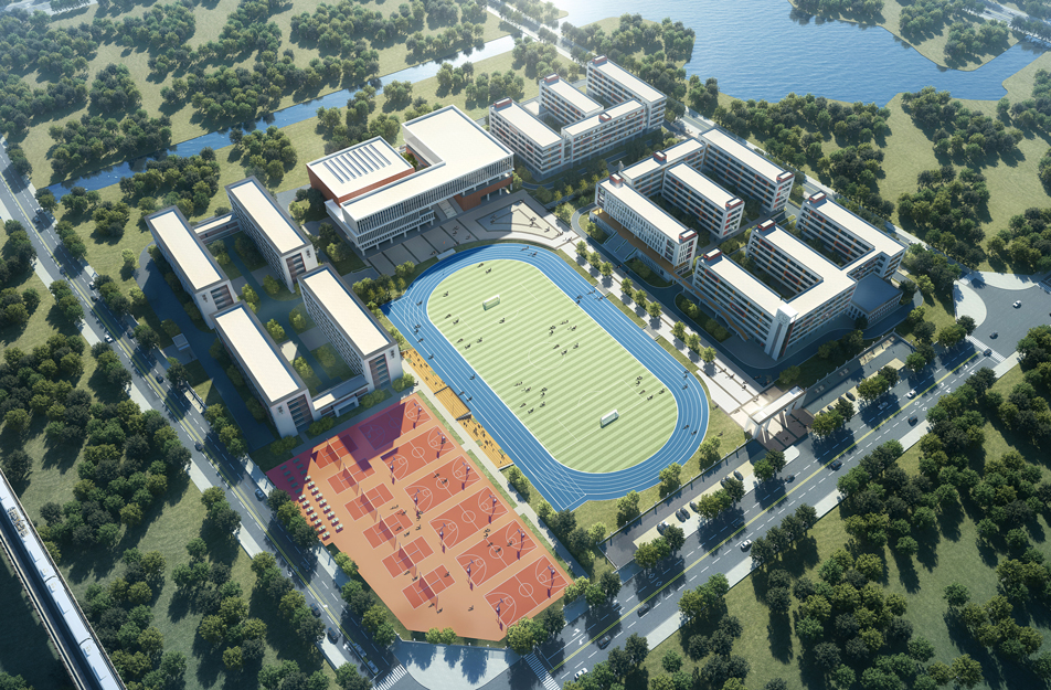 新建區職業技術學校新校區建設項目被評為揚塵治理較好工地 新建區職業技術學校新校區建設項目被評為揚塵治理較好工地