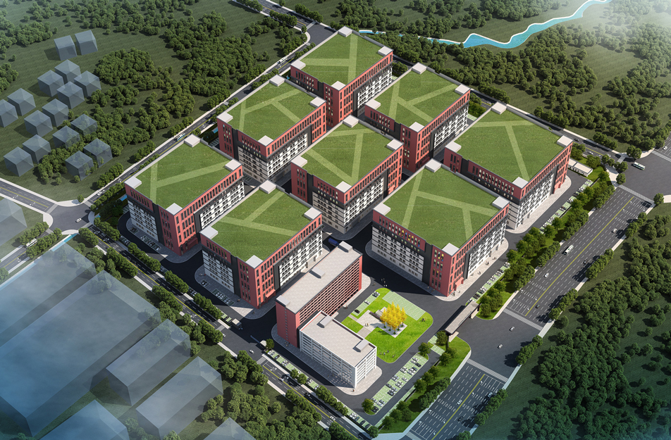 上饒高新區標準廠房建設項目順利開工