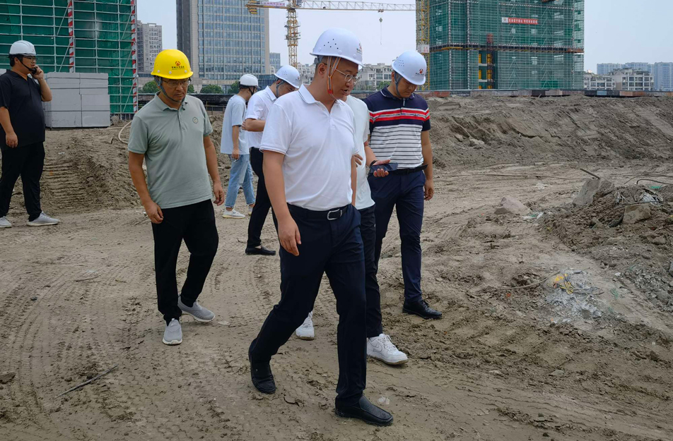 南昌市政建設集團王海龍赴杭州項目調度指導 南昌市政建設集團王海龍赴杭州項目調度指導