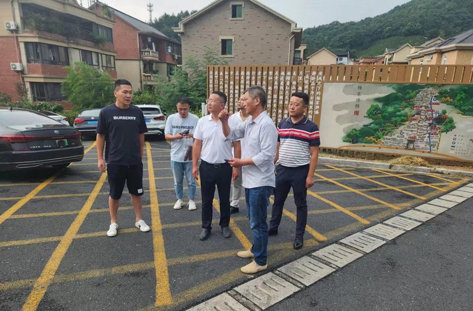 南昌市政建設集團王海龍赴杭州項目調度指導 南昌市政建設集團王海龍赴杭州項目調度指導