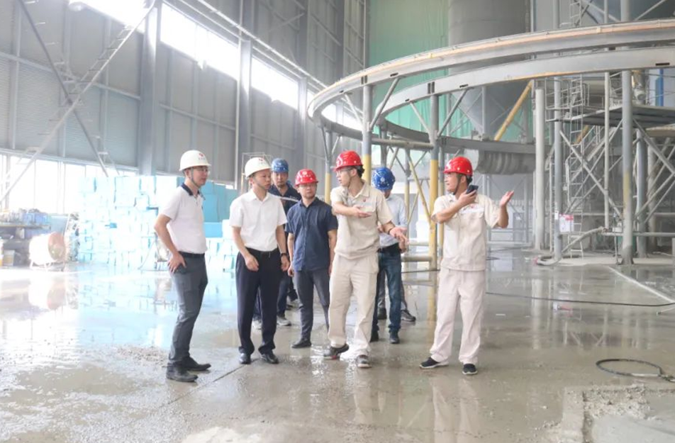 南昌市政建設集團開展節前安全生產檢查部署 南昌市政建設集團開展節前安全生產檢查部署