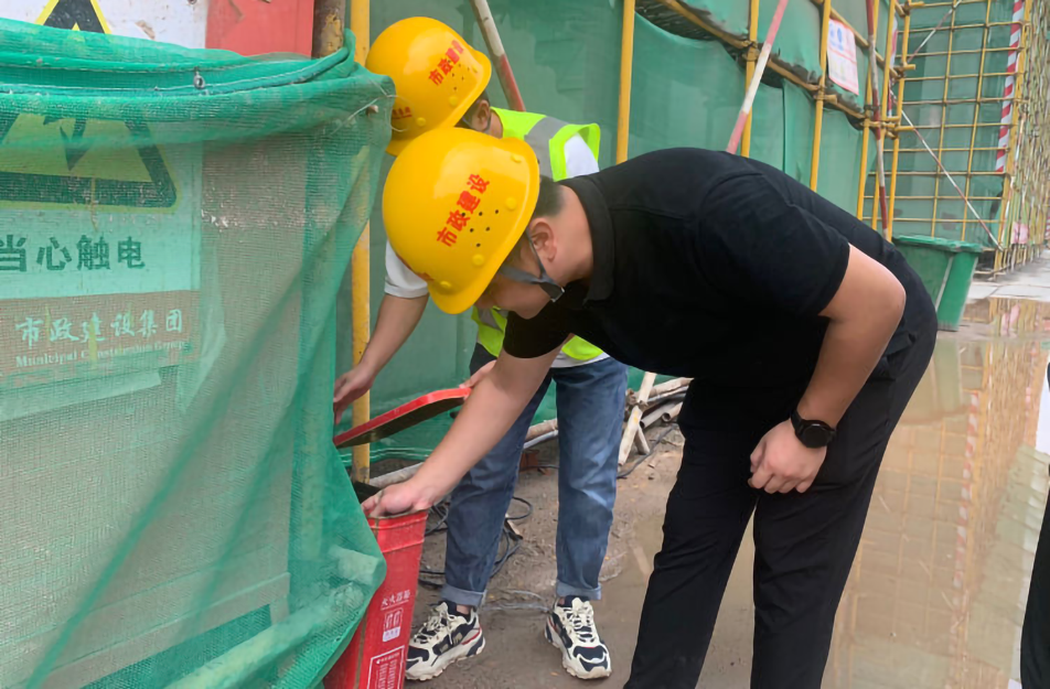 南昌市政建設集團開展節前安全生產檢查部署 南昌市政建設集團開展節前安全生產檢查部署