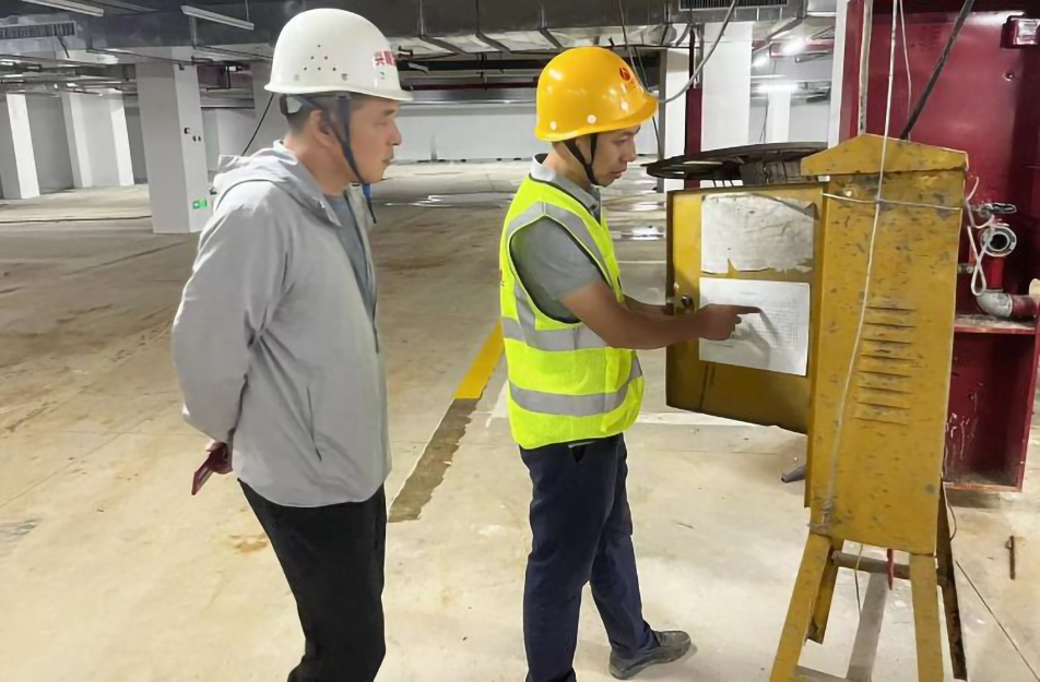 南昌市政建設集團開展節前安全生產檢查部署 南昌市政建設集團開展節前安全生產檢查部署