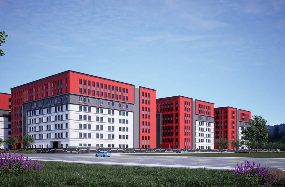 上饒市高新區(qū)標(biāo)準(zhǔn)廠房項目