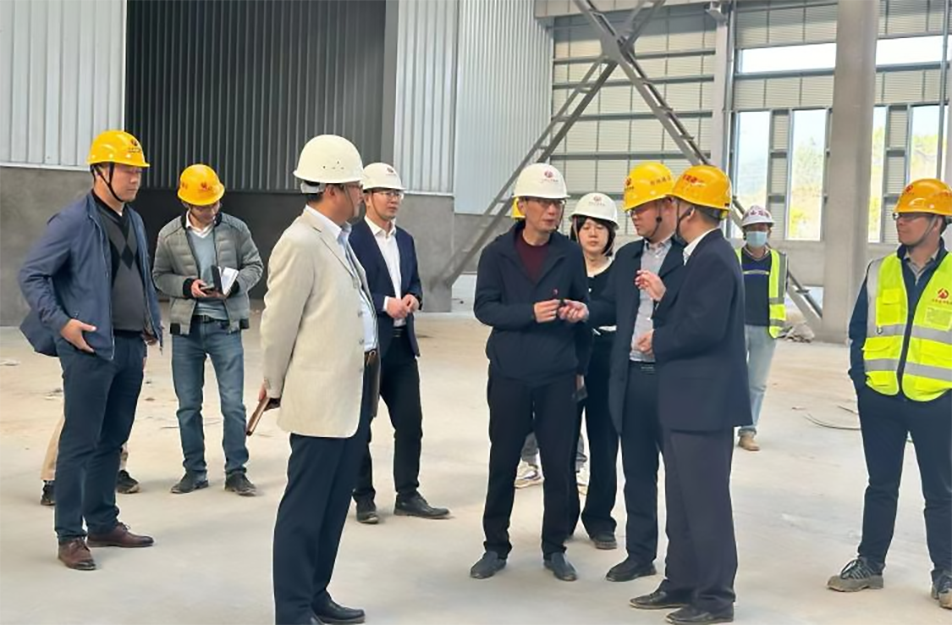 鄭學(xué)平到市政綠色建材科技產(chǎn)業(yè)園項目調(diào)研 鄭學(xué)平到市政綠色建材科技產(chǎn)業(yè)園項目調(diào)研