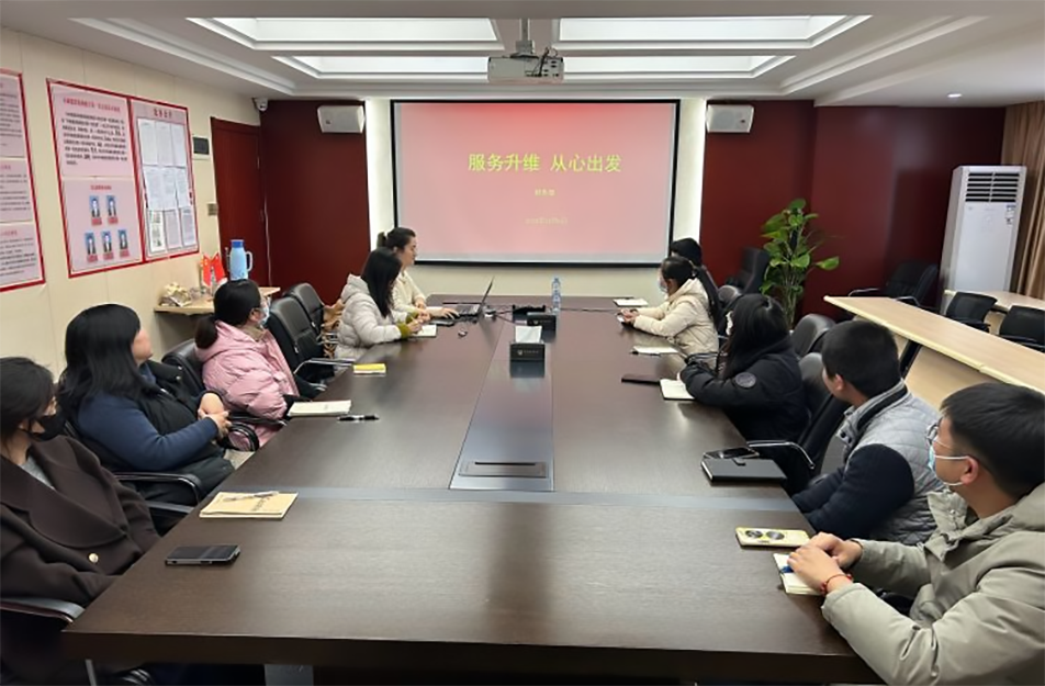 南昌市政建設(shè)集團(tuán)有限公司開展“服務(wù)升維,從心出發(fā)”財(cái)務(wù)主題培訓(xùn) 南昌市政建設(shè)集團(tuán)有限公司開展“服務(wù)升維,從心出發(fā)”財(cái)務(wù)主題培訓(xùn)