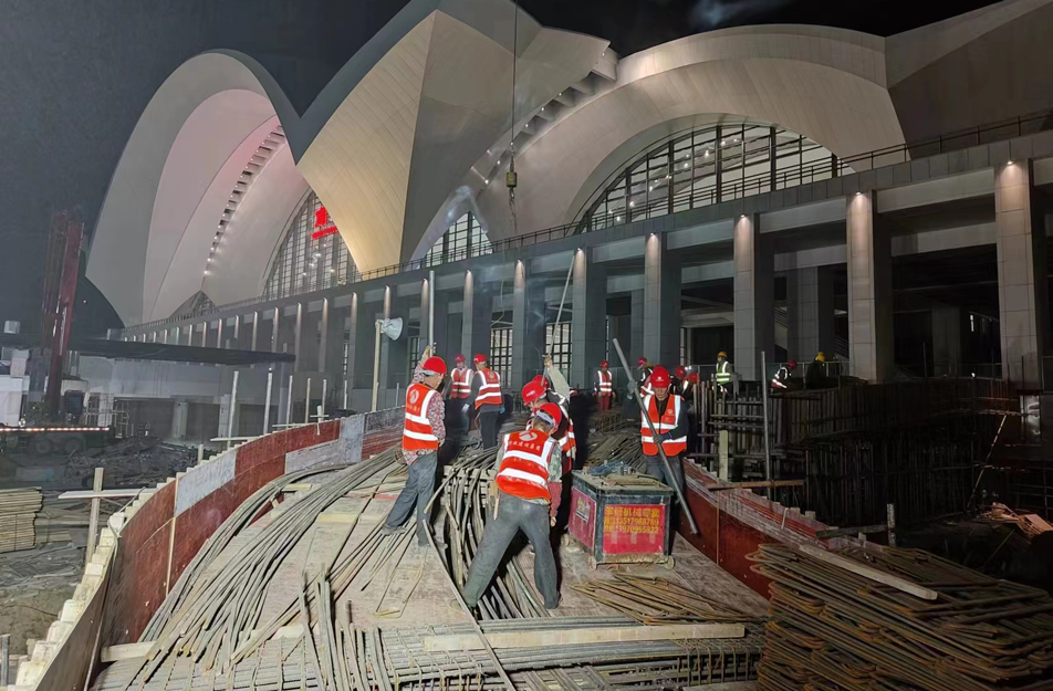 南昌高鐵東站站前廣場及配套工程建設 南昌高鐵東站站前廣場及配套工程建設