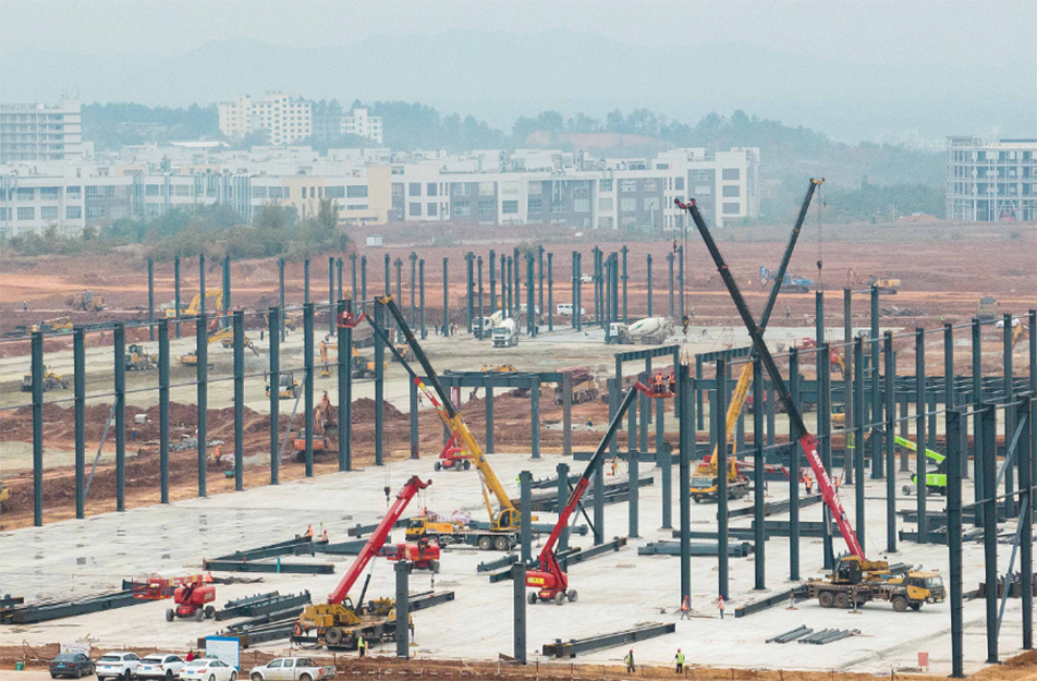 奮戰(zhàn)四季度南昌市政建設(shè)全力以赴搶抓項(xiàng)目建設(shè)進(jìn)度 奮戰(zhàn)四季度南昌市政建設(shè)全力以赴搶抓項(xiàng)目建設(shè)進(jìn)度