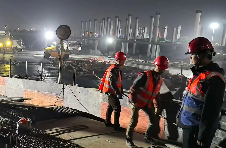 南昌市政建設(shè)集團持續(xù)強化落實安全生產(chǎn)工作 南昌市政建設(shè)集團持續(xù)強化落實安全生產(chǎn)工作