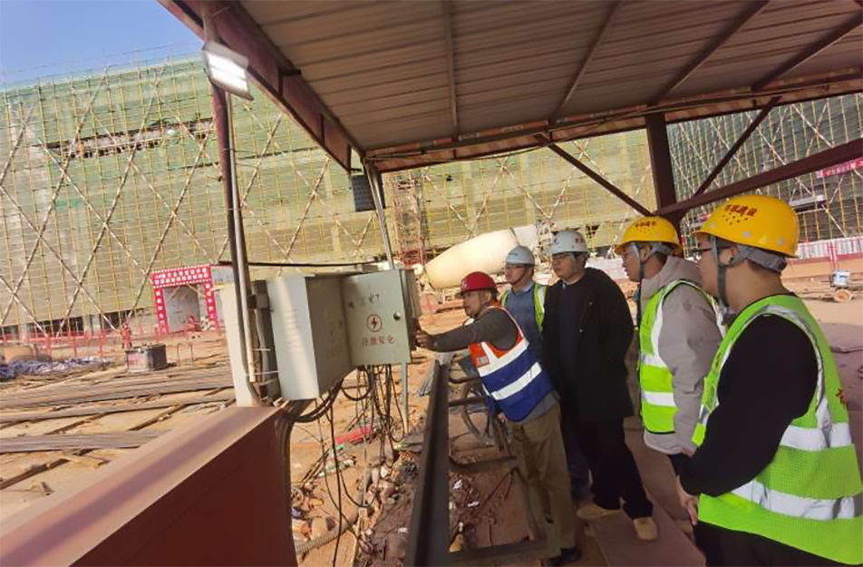 南昌市政建設集團開展“元旦”節前安全隱患大排查大整治 南昌市政建設集團開展“元旦”節前安全隱患大排查大整治