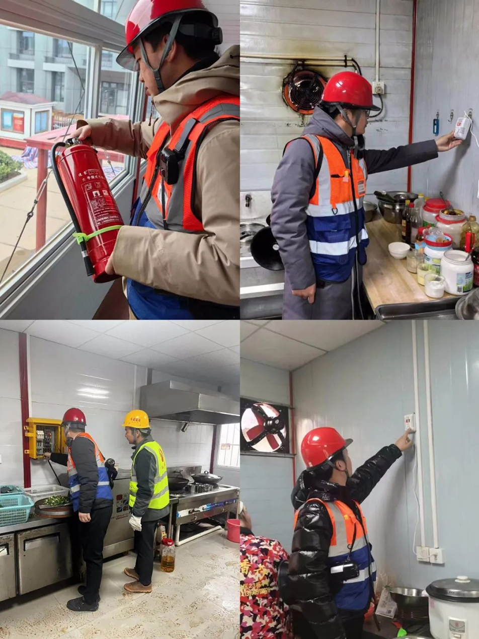 南昌市政建設集團開展火災隱患專項排查整治行動 南昌市政建設集團開展火災隱患專項排查整治行動