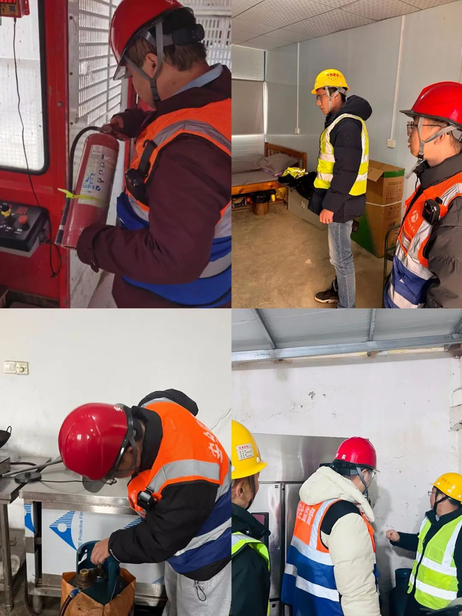 南昌市政建設集團開展火災隱患專項排查整治行動 南昌市政建設集團開展火災隱患專項排查整治行動