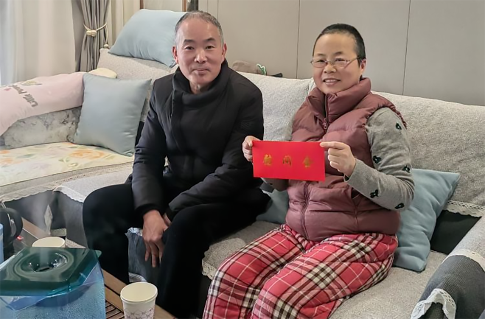 南昌市政建設集團開展2024年春節“送溫暖”走訪慰問行動 南昌市政建設集團開展2024年春節“送溫暖”走訪慰問行動