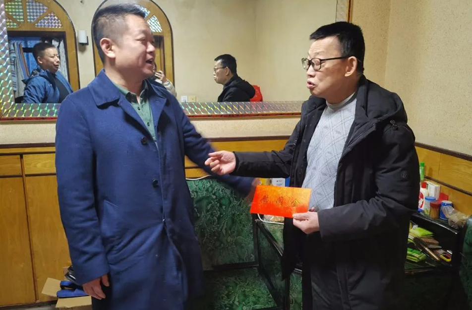 南昌市政建設集團開展2024年春節“送溫暖”走訪慰問行動 南昌市政建設集團開展2024年春節“送溫暖”走訪慰問行動