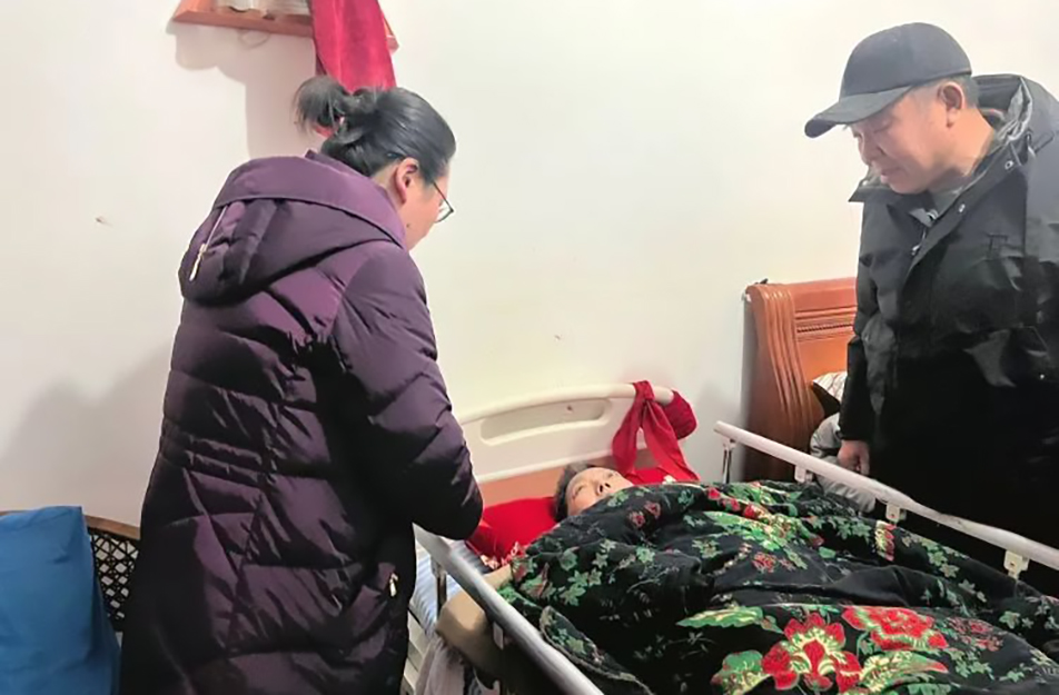 南昌市政建設集團開展2024年春節“送溫暖”走訪慰問行動 南昌市政建設集團開展2024年春節“送溫暖”走訪慰問行動