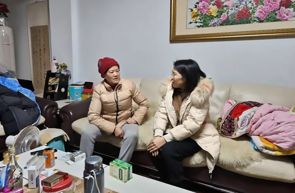 南昌市政建設集團開展2024年春節“送溫暖”走訪慰問行動 南昌市政建設集團開展2024年春節“送溫暖”走訪慰問行動