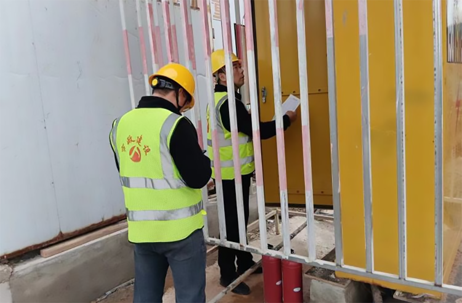 南昌市政建設集團開展2024年春節前安全檢查 南昌市政建設集團開展2024年春節前安全檢查