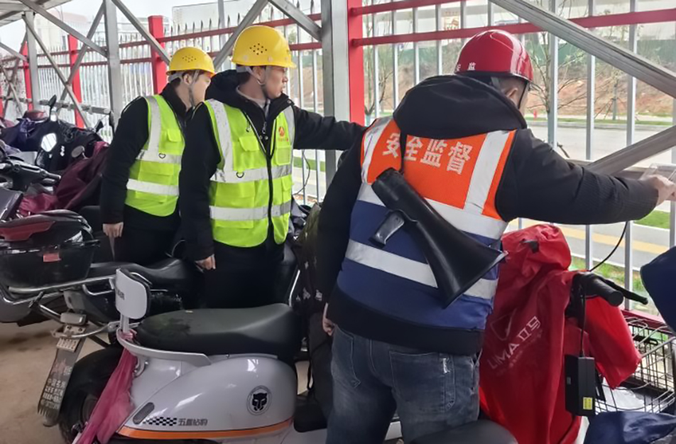 南昌市政建設集團開展消防用電安全隱患專項整治 南昌市政建設集團開展消防用電安全隱患專項整治