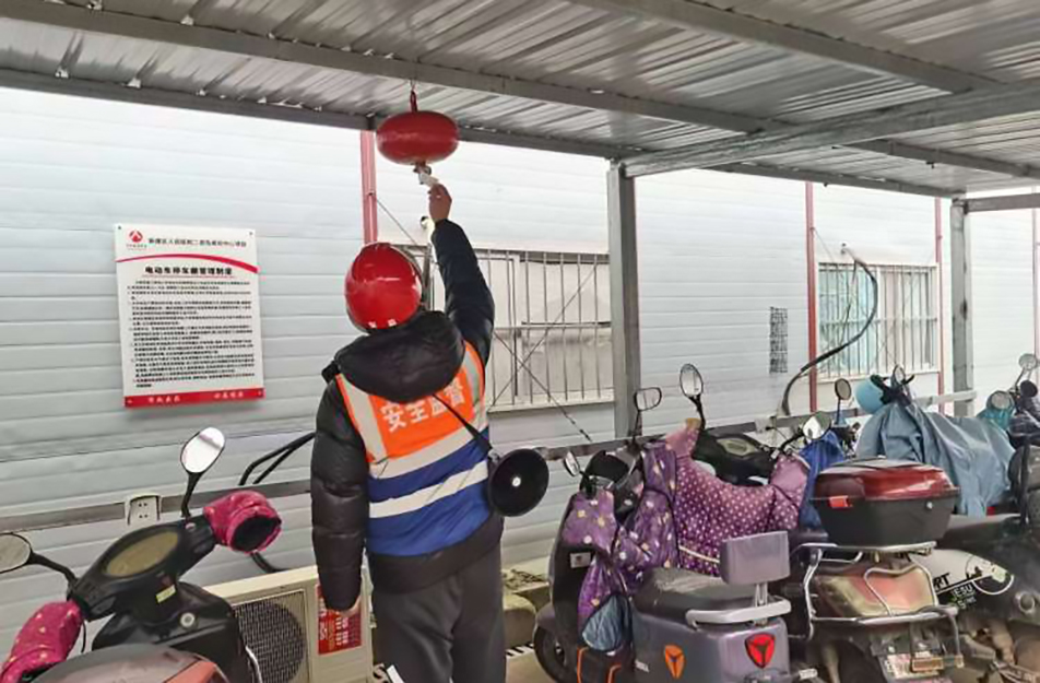 南昌市政建設集團開展消防用電安全隱患專項整治 南昌市政建設集團開展消防用電安全隱患專項整治