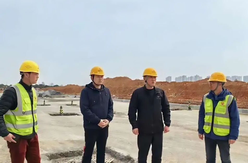 徐旭到綠色建材科技產(chǎn)業(yè)園項(xiàng)目調(diào)研 徐旭到綠色建材科技產(chǎn)業(yè)園項(xiàng)目調(diào)研