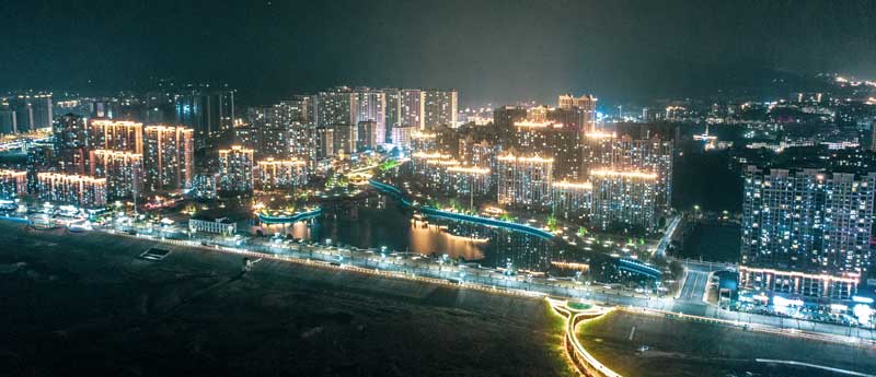 廬山市城區主要干道及湖濱照明改造提升工程 廬山市城區主要干道及湖濱照明改造提升工程