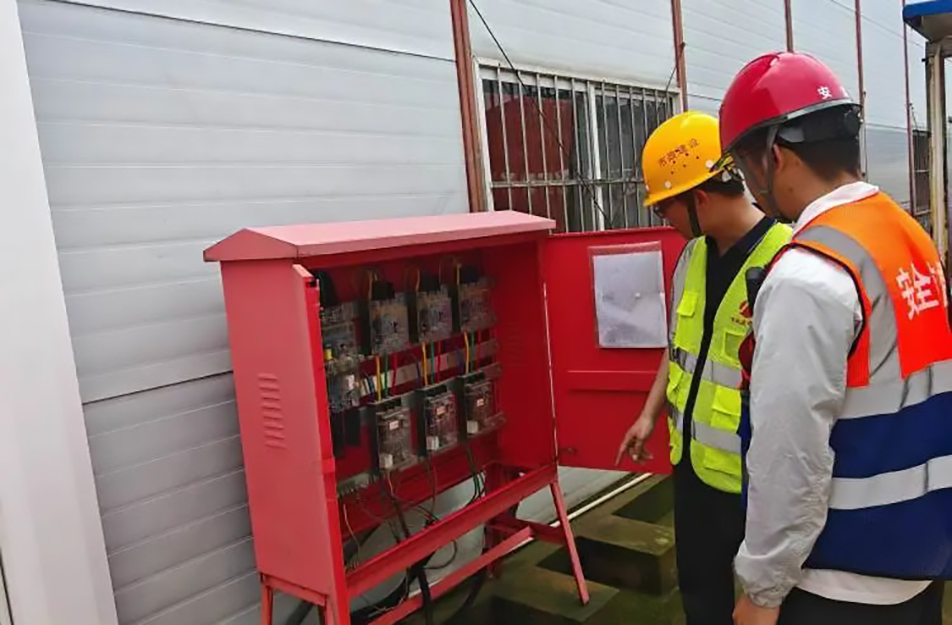 南昌市政建設集團開展強對流天氣專項安全檢查 南昌市政建設集團開展強對流天氣專項安全檢查