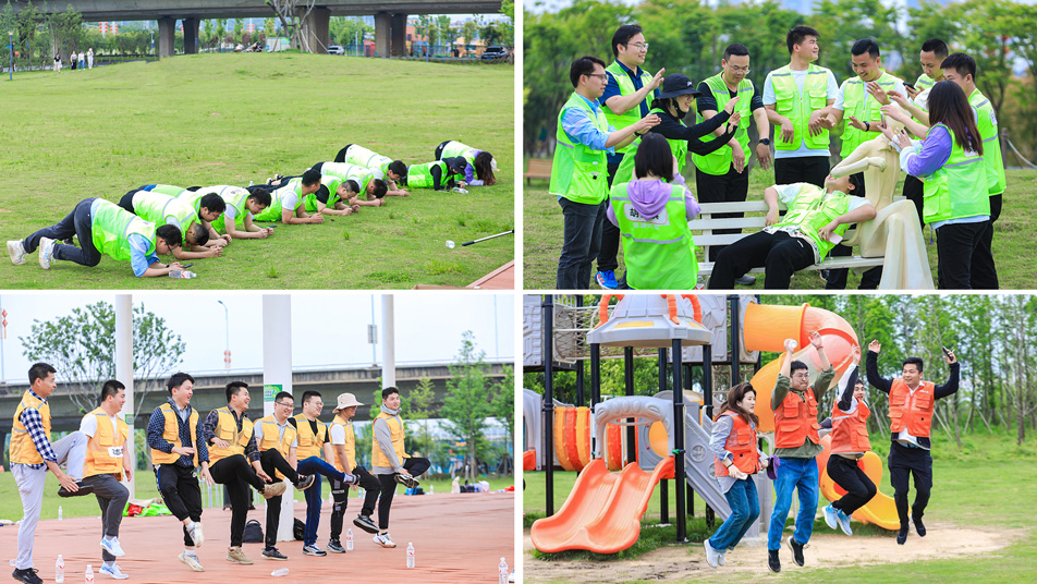 南昌市政建設集團有限公司2024年職工團建 南昌市政建設集團有限公司2024年職工團建