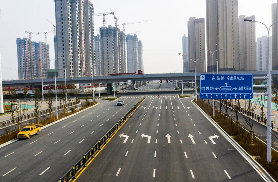 南昌市政建設集團有限公司聚焦施工過程質量控制 南昌市政建設集團有限公司聚焦施工過程質量控制