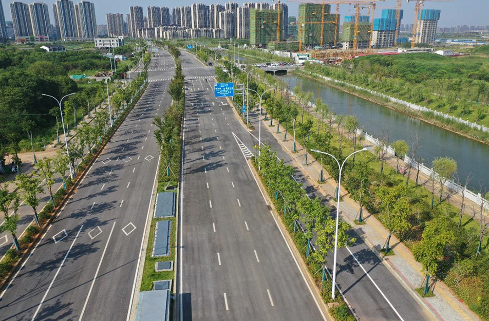 南昌市政建設集團全力提升施工品質 精心打造樣板工程