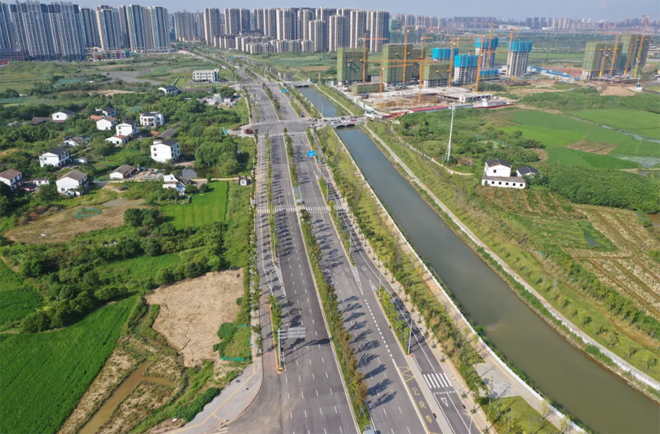 江西 南昌市政建設集團河洲路項目榮獲2024市政工程最高質量評價 江西 南昌市政建設集團河洲路項目榮獲2024市政工程最高質量評價