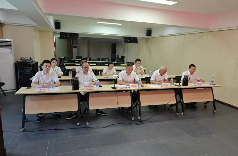 南昌市政建設集團有限公司2024 年度第二屆員工職級晉升考評會 南昌市政建設集團有限公司2024 年度第二屆員工職級晉升考評會